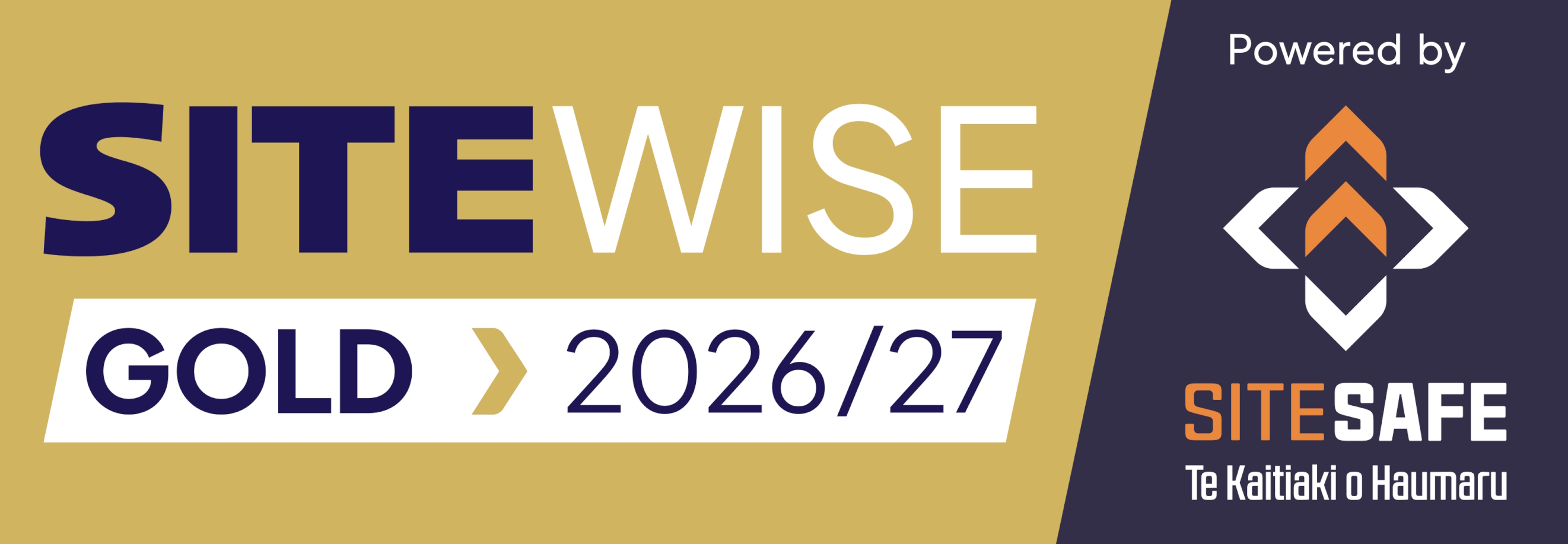 SiteWise Gold 2026/2027